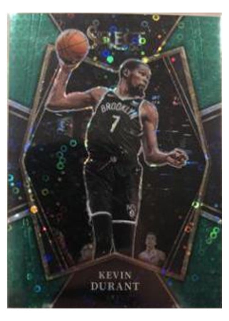 2021-22 Panini Select Base Set Kevin Durant #135 card
