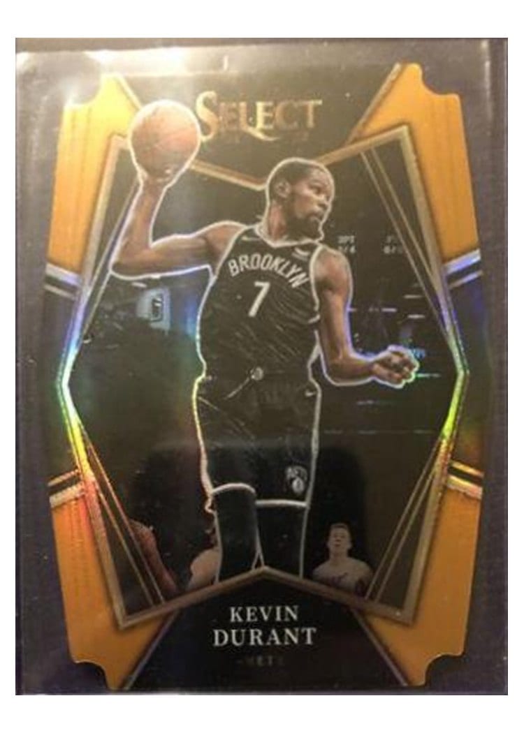 2021-22 Panini Select Base Set Kevin Durant #135 card