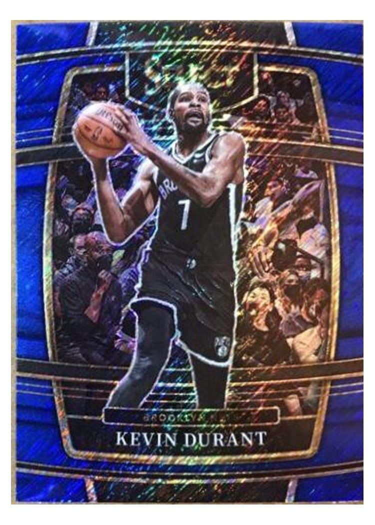 2021-22 Panini Select Base Set Kevin Durant #50 card