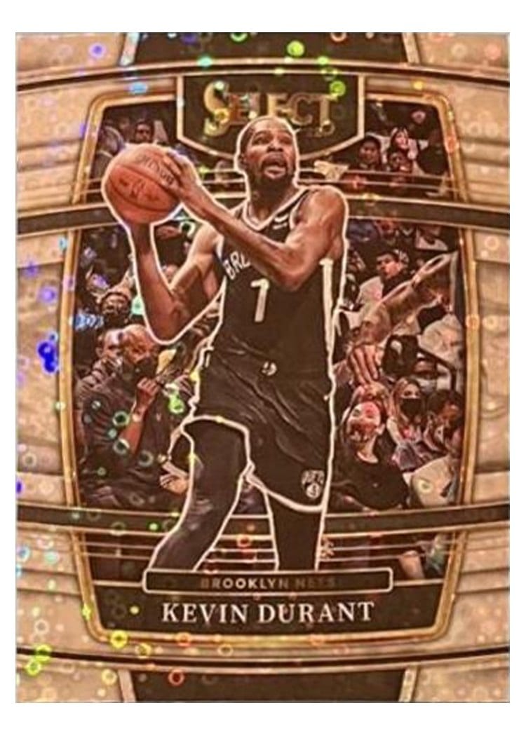2021-22 Panini Select Base Set Kevin Durant #50 card