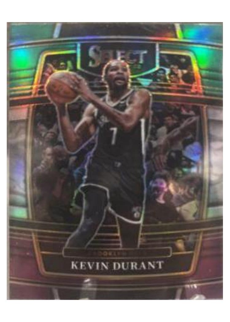 2021-22 Panini Select Base Set Kevin Durant #50 card