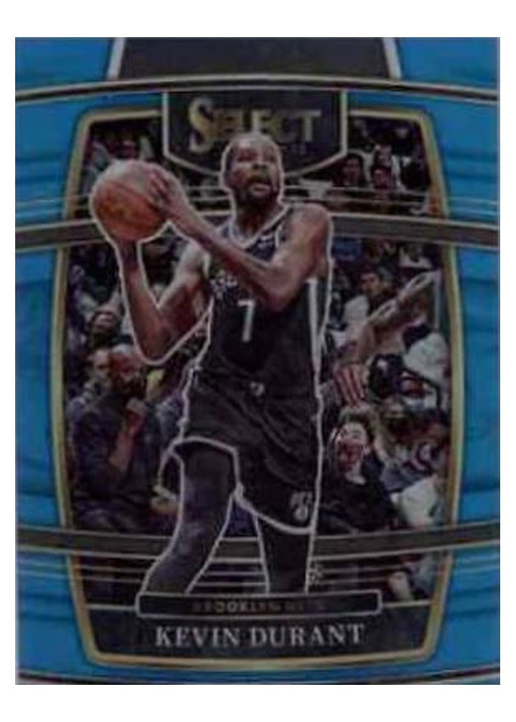 2021-22 Panini Select Base Set Kevin Durant #50 card