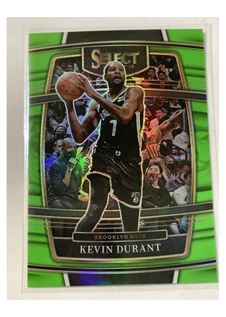 2021-22 Panini Select Base Set Kevin Durant #50 card