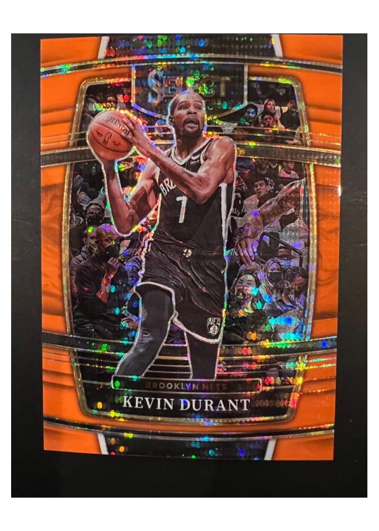 2021-22 Panini Select Base Set Kevin Durant #50 card