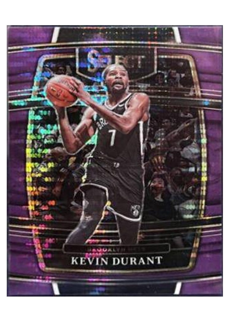 2021-22 Panini Select Base Set Kevin Durant #50 card
