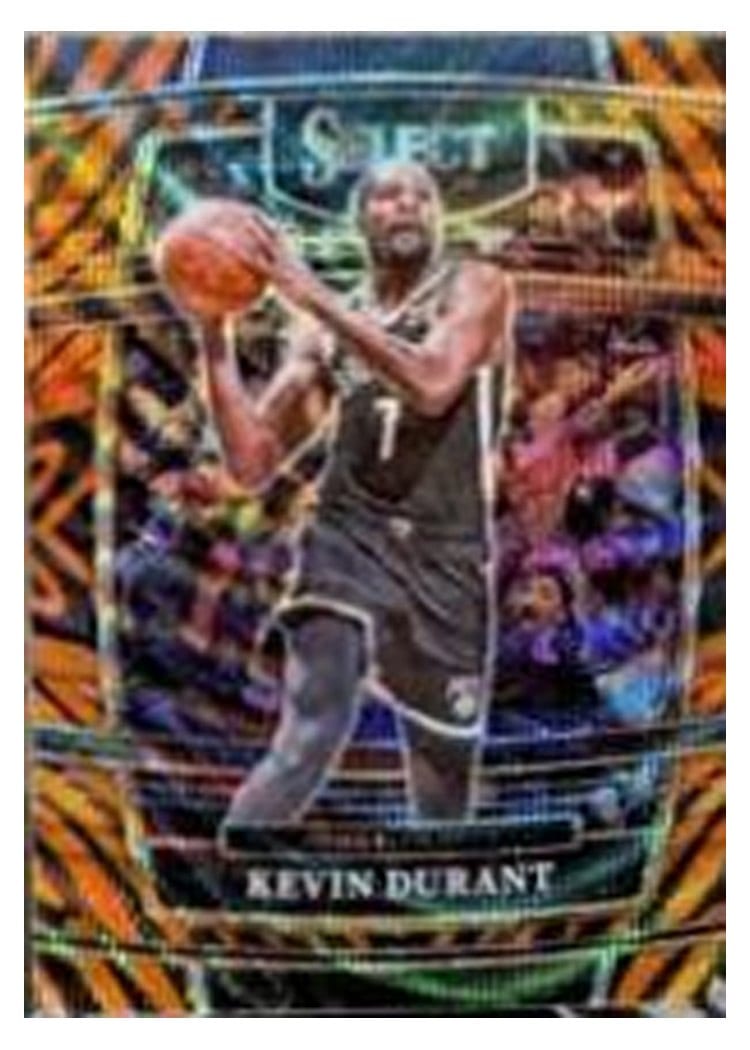 2021-22 Panini Select Base Set Kevin Durant #50 card