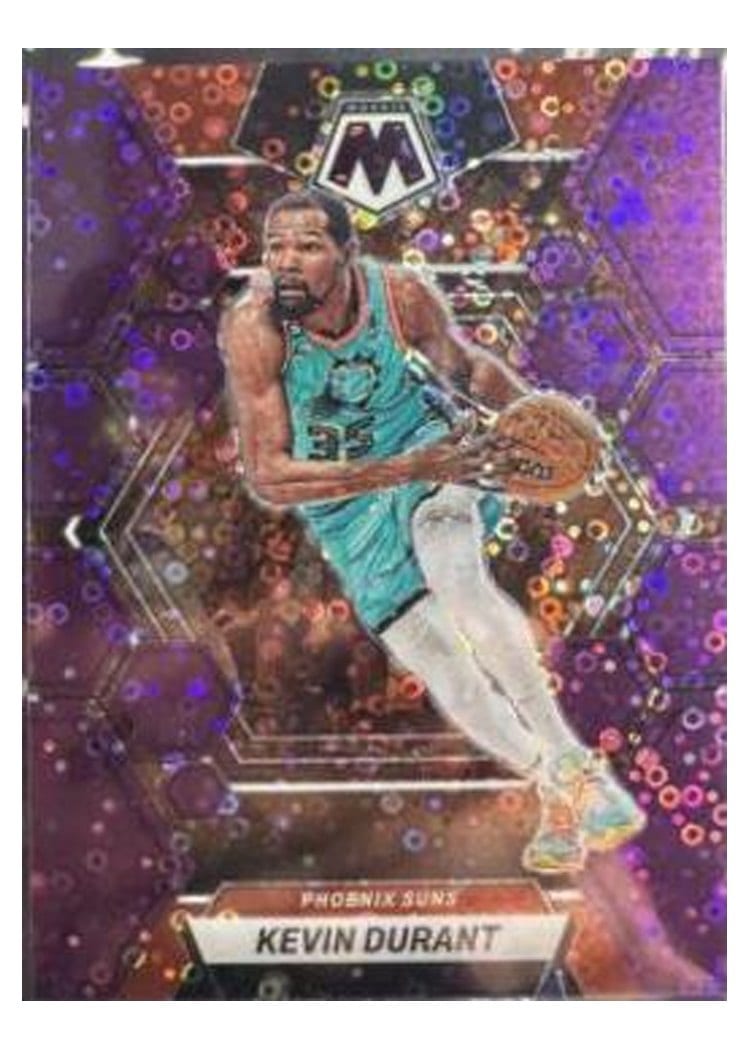 2022-23 Panini Mosaic Base Set Kevin Durant #126 card