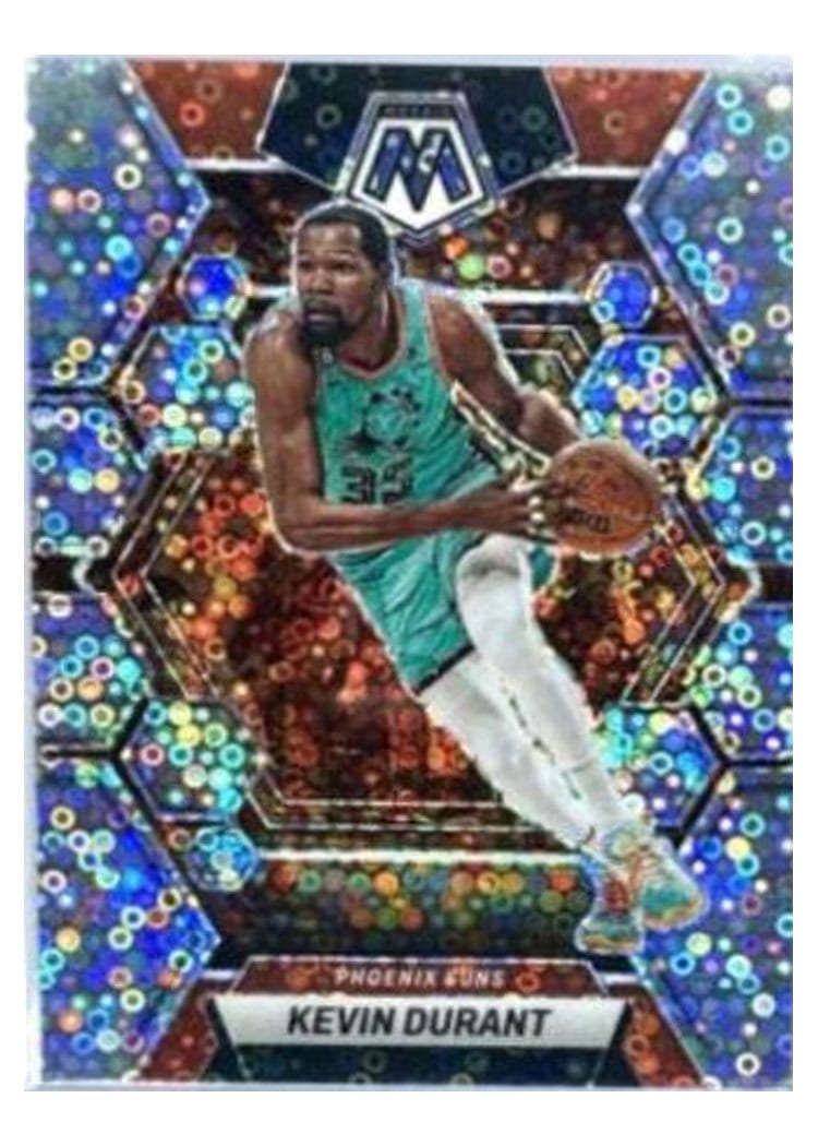 2022-23 Panini Mosaic Base Set Kevin Durant #126 card