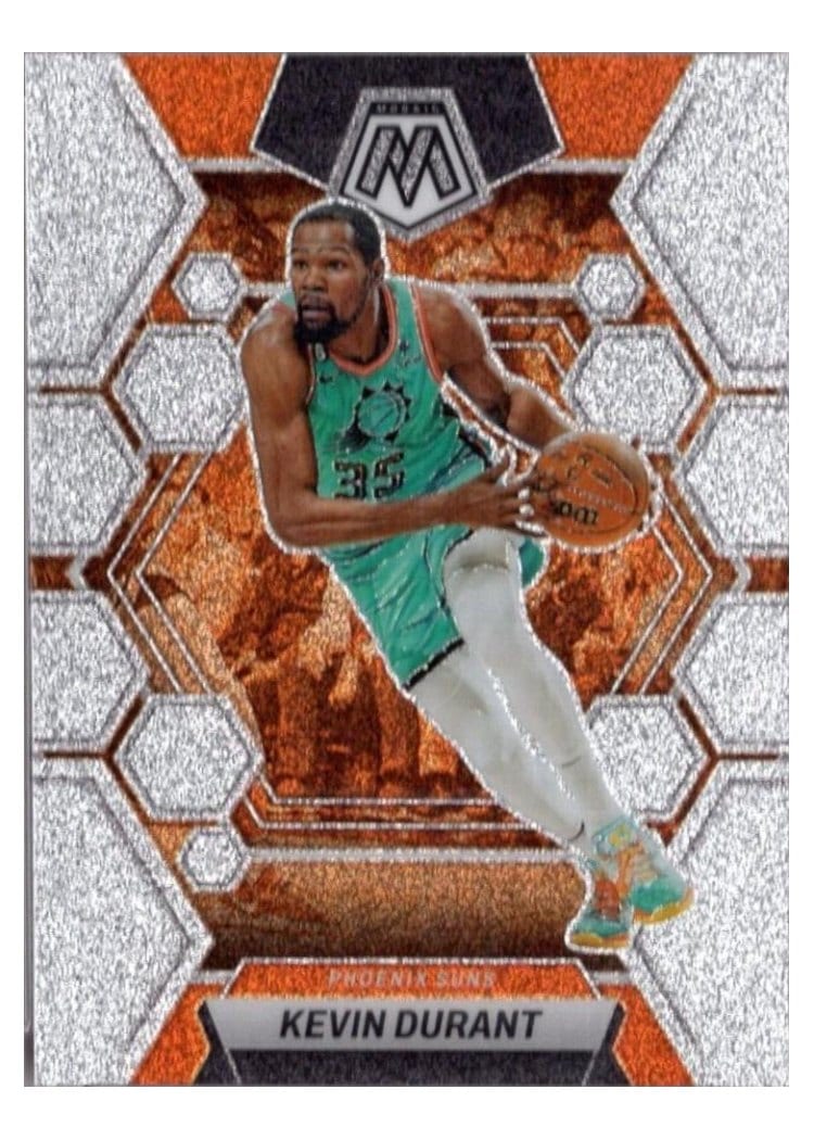 2022-23 Panini Mosaic Base Set Kevin Durant #126 card
