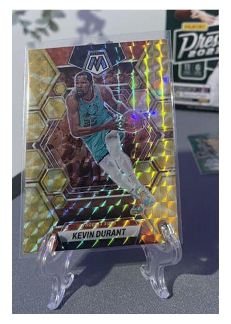 2022-23 Panini Mosaic Base Set Kevin Durant #126 card