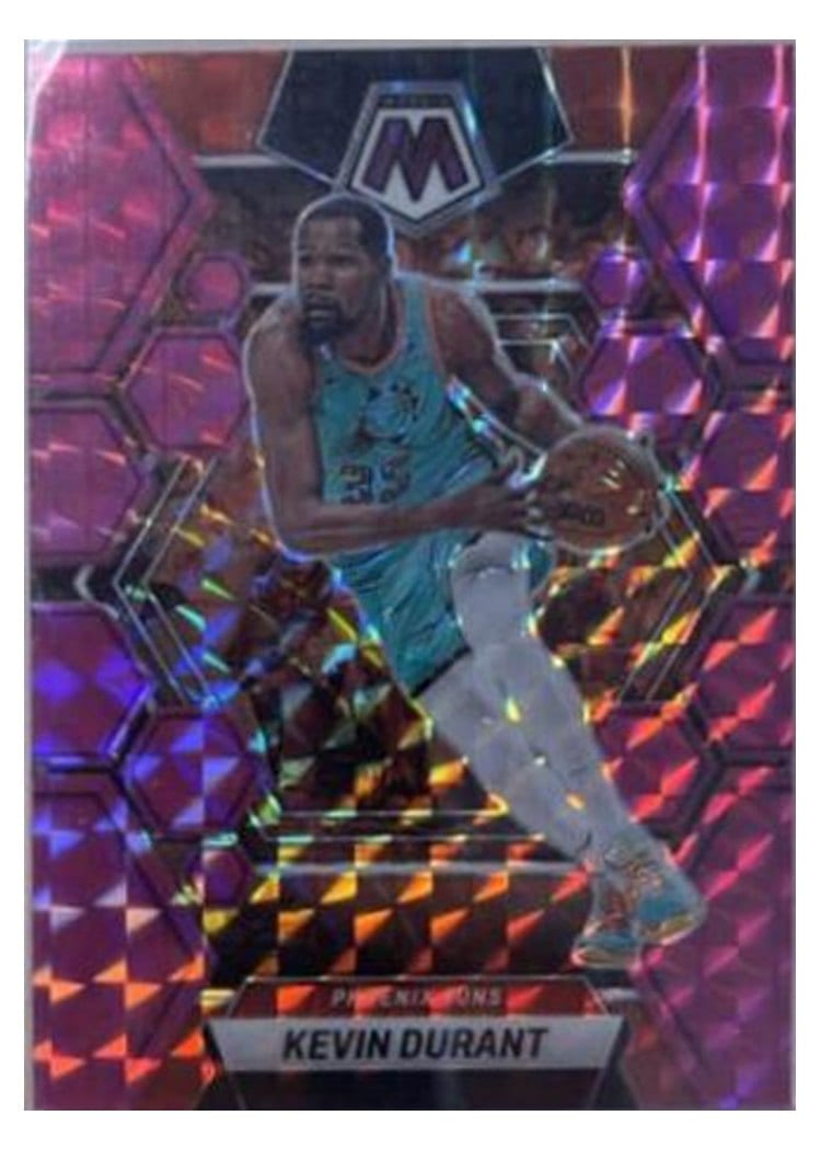 2022-23 Panini Mosaic Base Set Kevin Durant #126 card