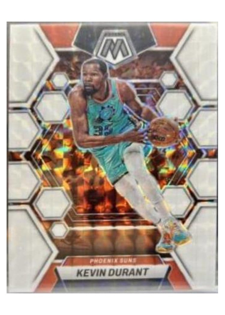 2022-23 Panini Mosaic Base Set Kevin Durant #126 card