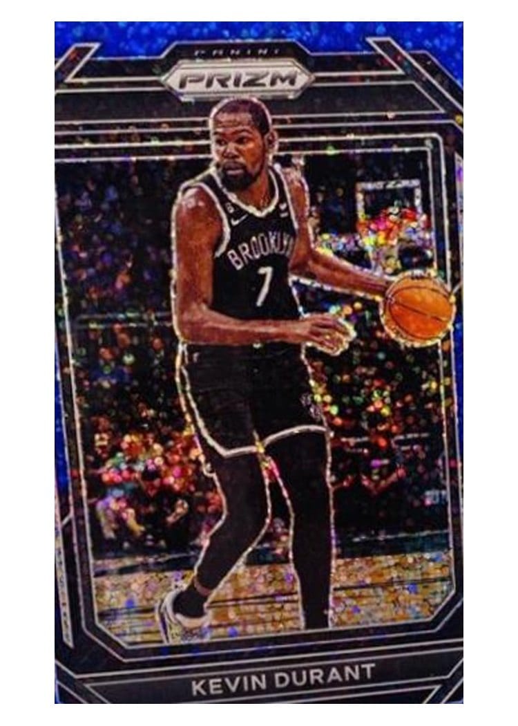 2022-23 Panini Prizm Base Set Kevin Durant #10 card
