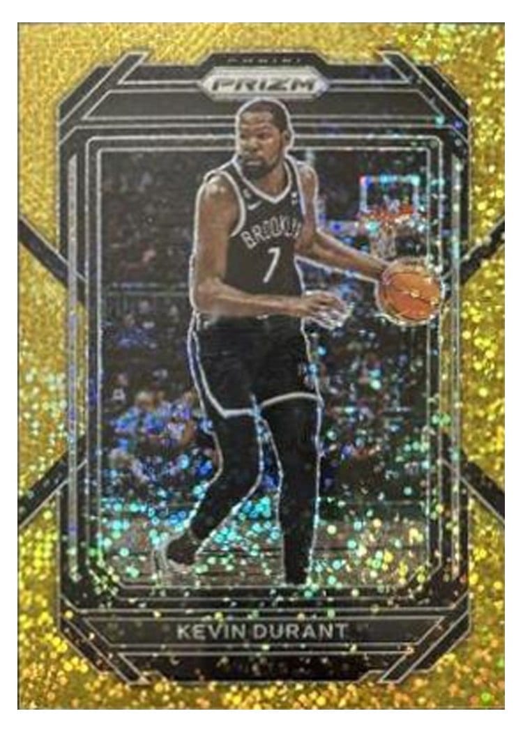 2022-23 Panini Prizm Base Set Kevin Durant #10 card