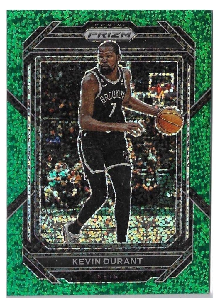 2022-23 Panini Prizm Base Set Kevin Durant #10 card