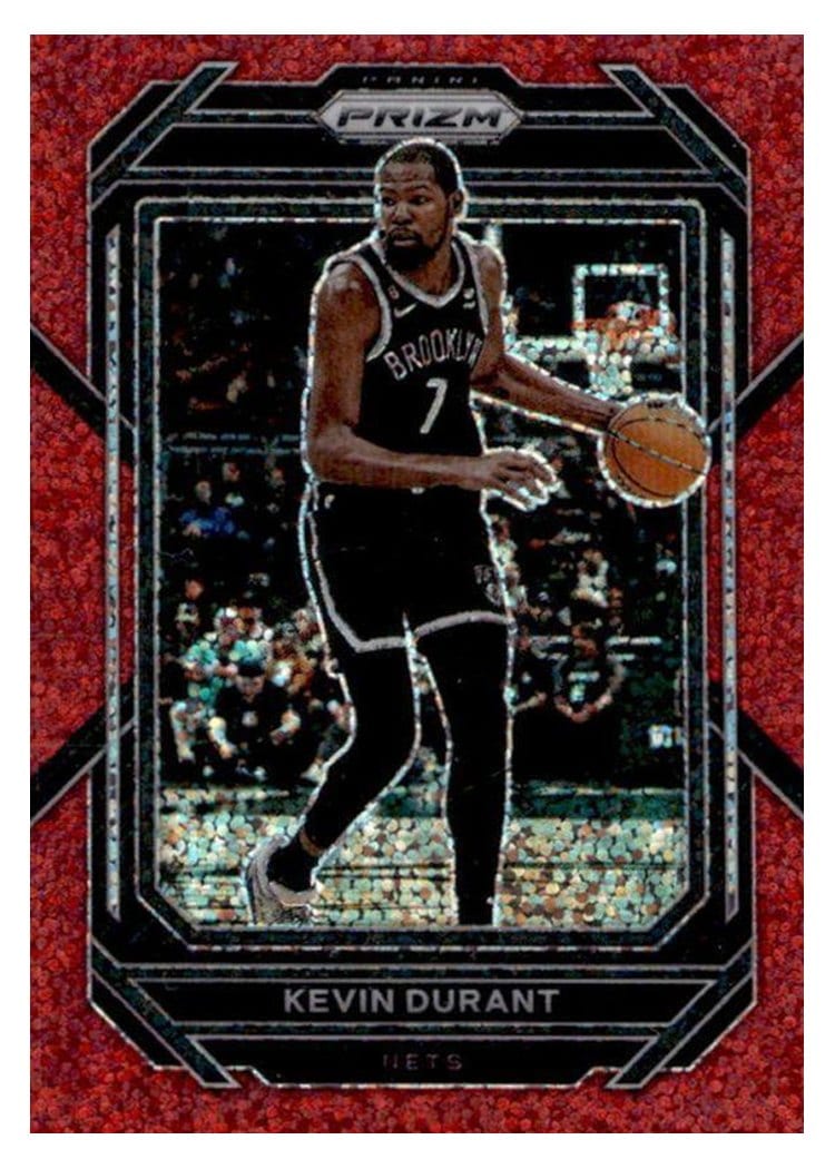 2022-23 Panini Prizm Base Set Kevin Durant #10 card