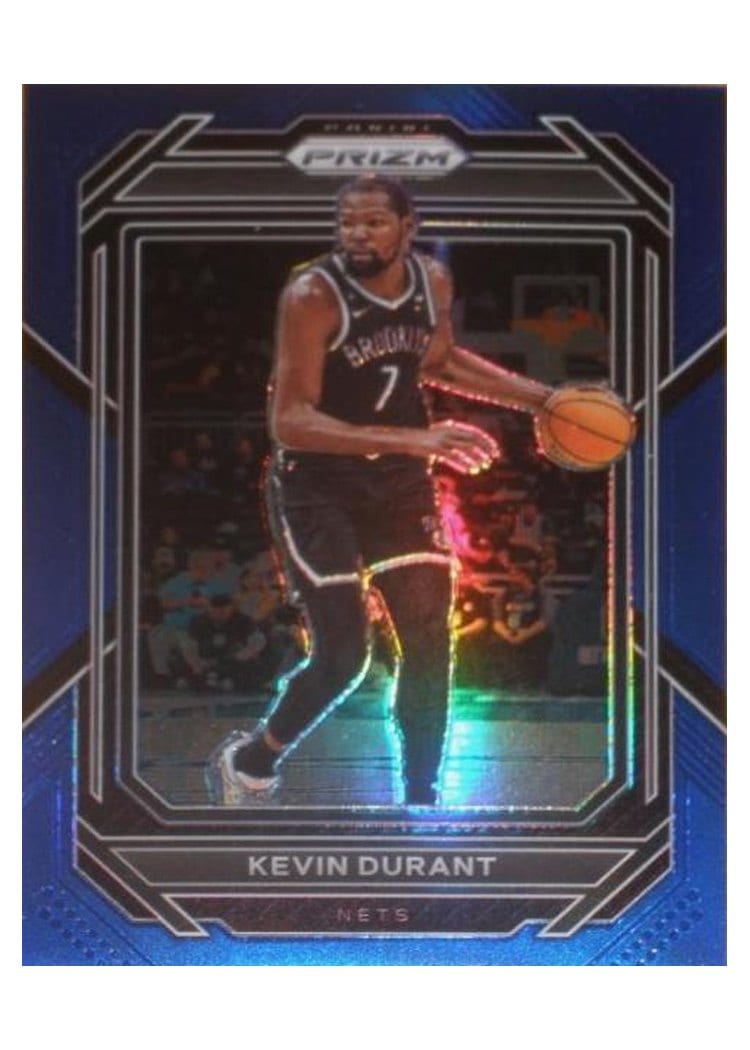 2022-23 Panini Prizm Base Set Kevin Durant #10 card