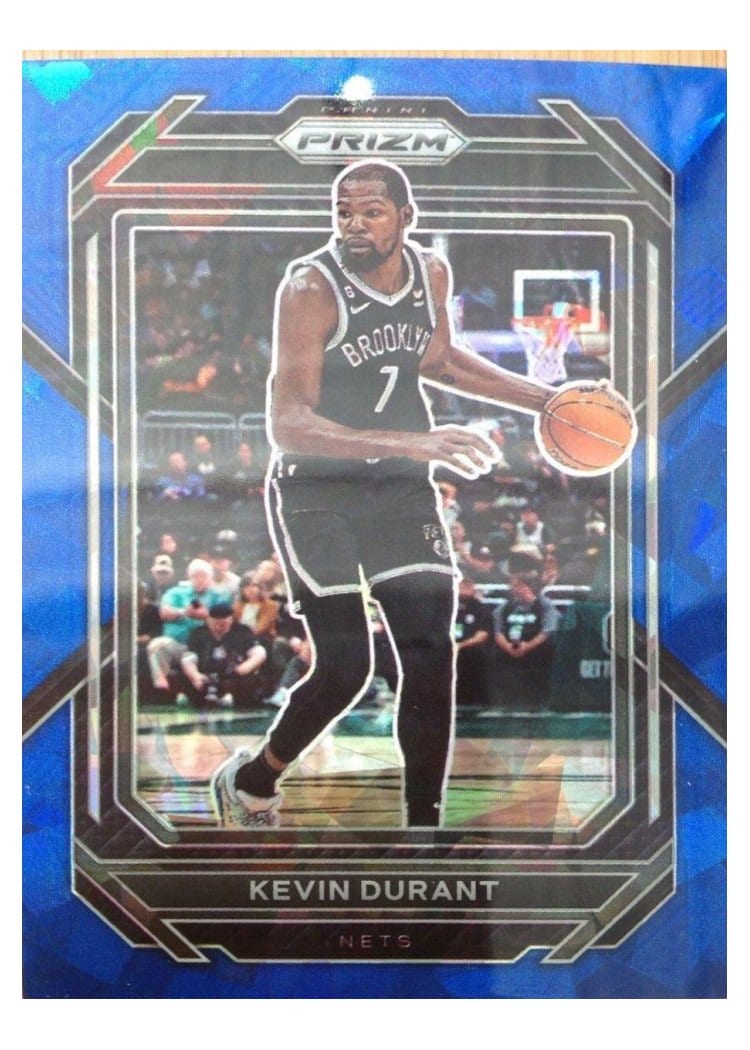 2022-23 Panini Prizm Base Set Kevin Durant #10 card
