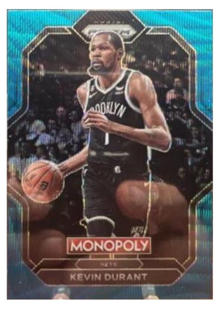 2022-23 Panini Prizm Base Set Kevin Durant #10 card