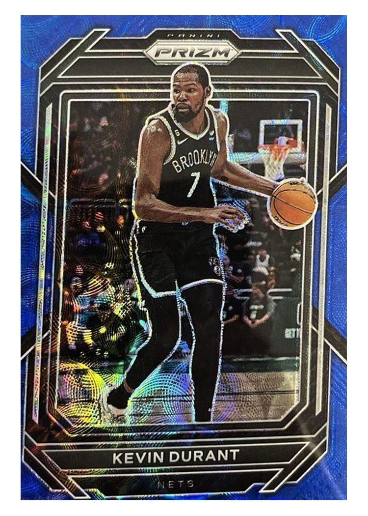 2022-23 Panini Prizm Base Set Kevin Durant #10 card