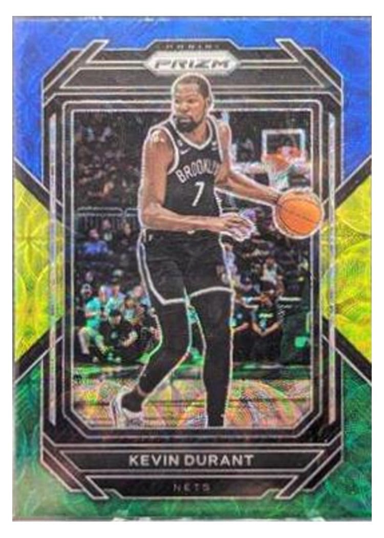 2022-23 Panini Prizm Base Set Kevin Durant #10 card