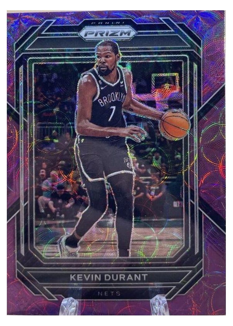2022-23 Panini Prizm Base Set Kevin Durant #10 card