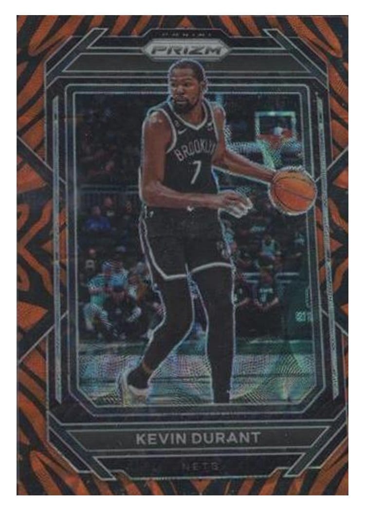 2022-23 Panini Prizm Base Set Kevin Durant #10 card