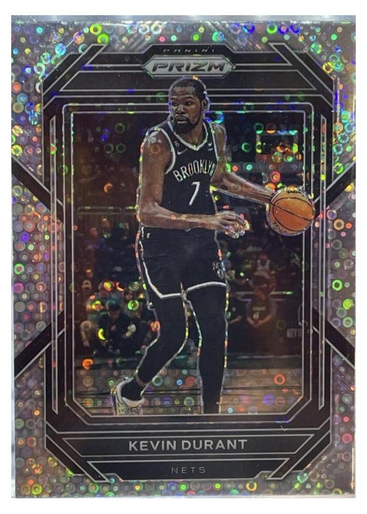 2022-23 Panini Prizm Base Set Kevin Durant #10 card