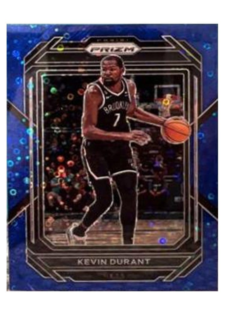 2022-23 Panini Prizm Base Set Kevin Durant #10 card