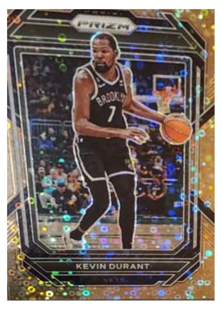 2022-23 Panini Prizm Base Set Kevin Durant #10 card