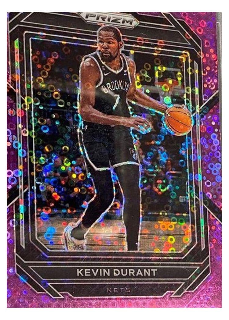 2022-23 Panini Prizm Base Set Kevin Durant #10 card