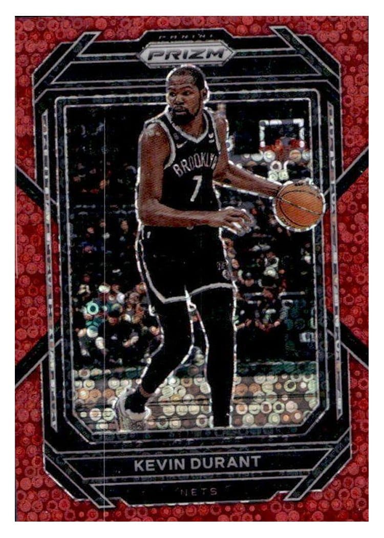 2022-23 Panini Prizm Base Set Kevin Durant #10 card