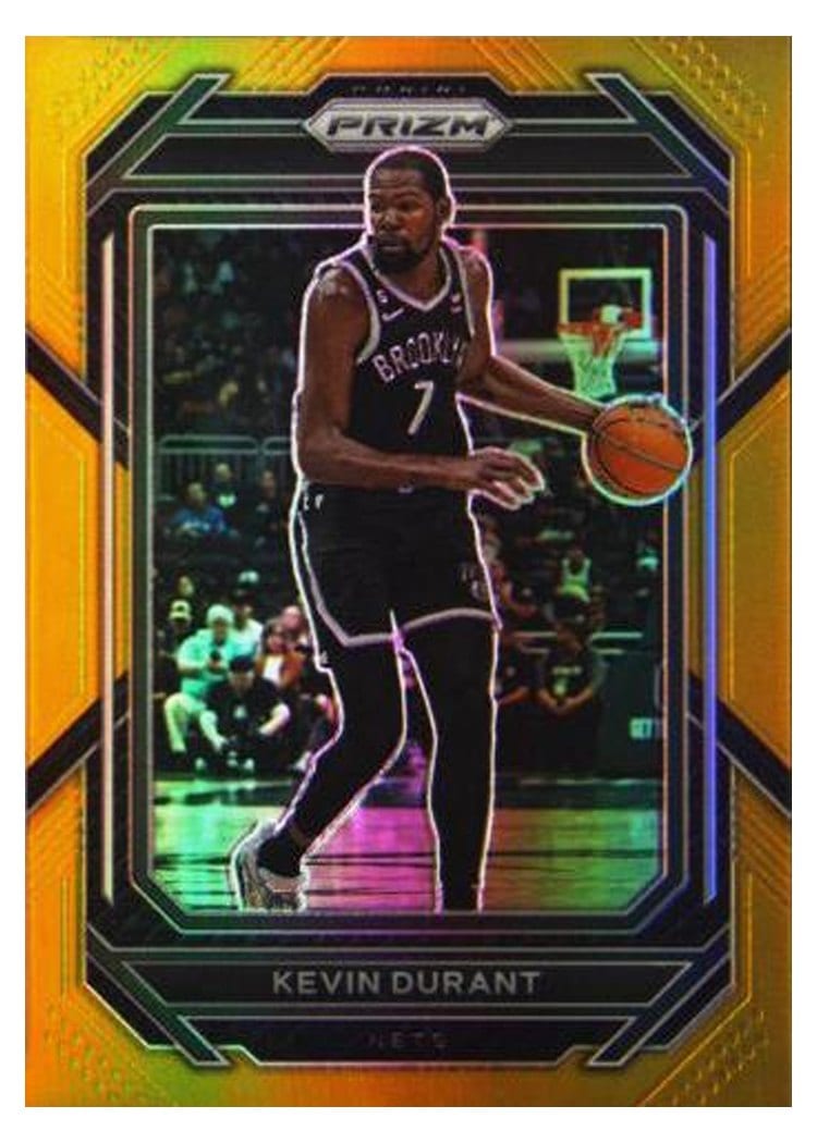 2022-23 Panini Prizm Base Set Kevin Durant #10 card