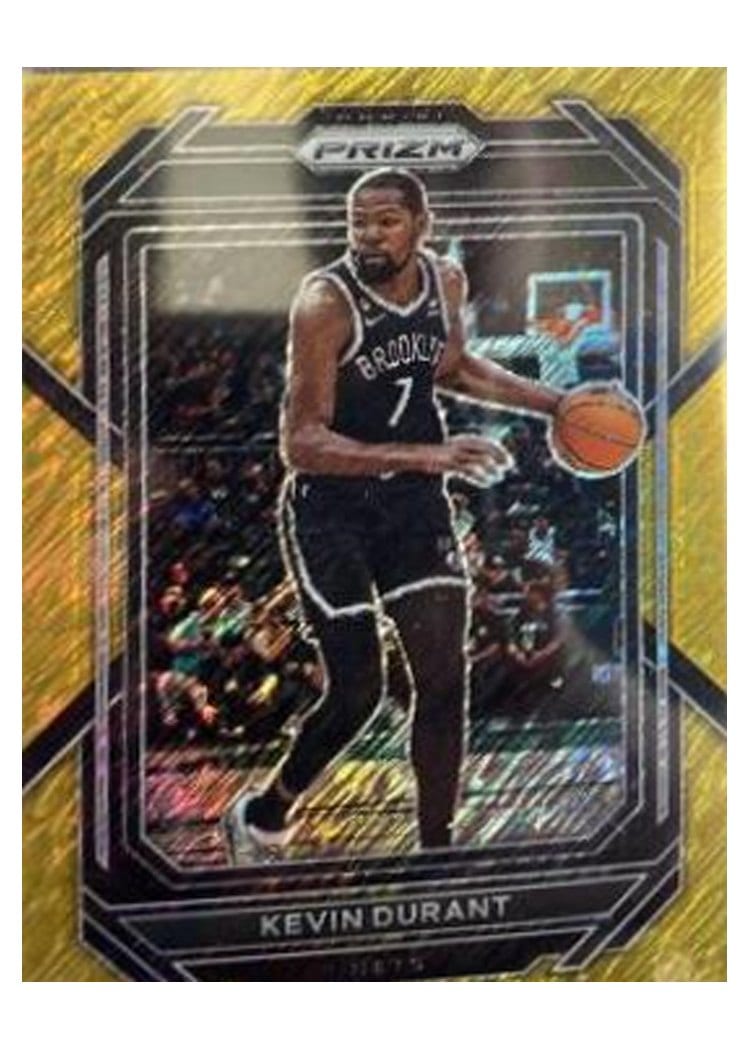 2022-23 Panini Prizm Base Set Kevin Durant #10 card