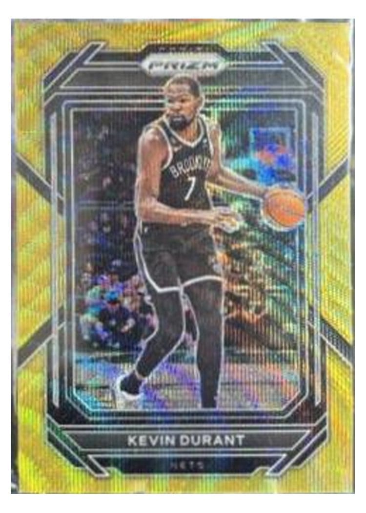 2022-23 Panini Prizm Base Set Kevin Durant #10 card