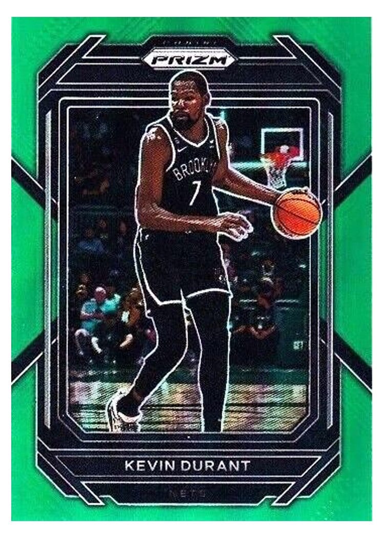 2022-23 Panini Prizm Base Set Kevin Durant #10 card
