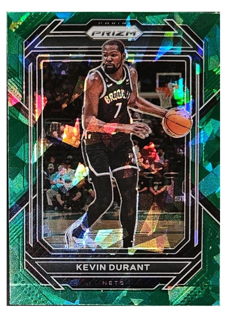 2022-23 Panini Prizm Base Set Kevin Durant #10 card