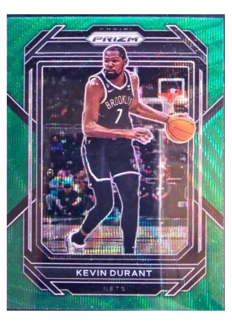 2022-23 Panini Prizm Base Set Kevin Durant #10 card