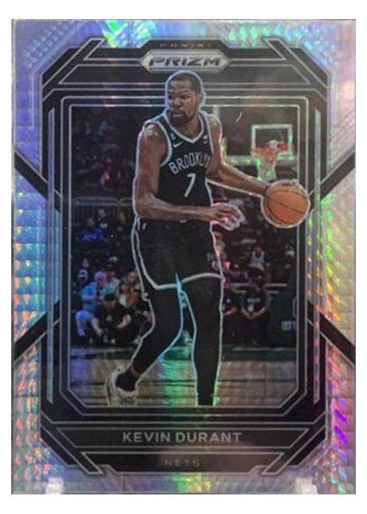 2022-23 Panini Prizm Base Set Kevin Durant #10 card