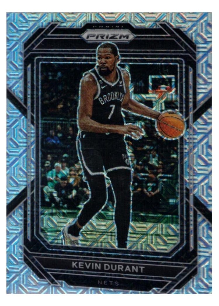 2022-23 Panini Prizm Base Set Kevin Durant #10 card