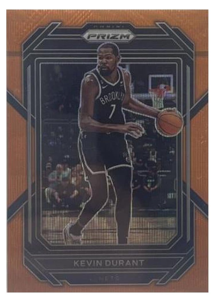 2022-23 Panini Prizm Base Set Kevin Durant #10 card