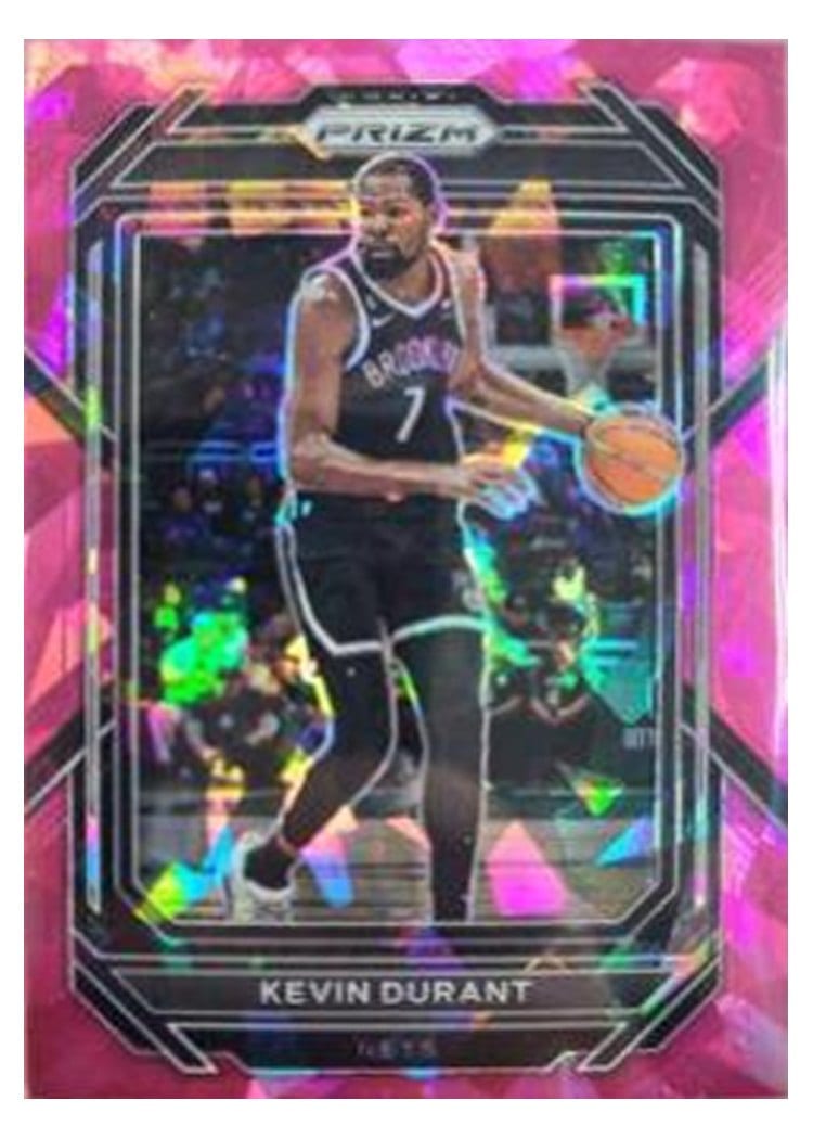 2022-23 Panini Prizm Base Set Kevin Durant #10 card
