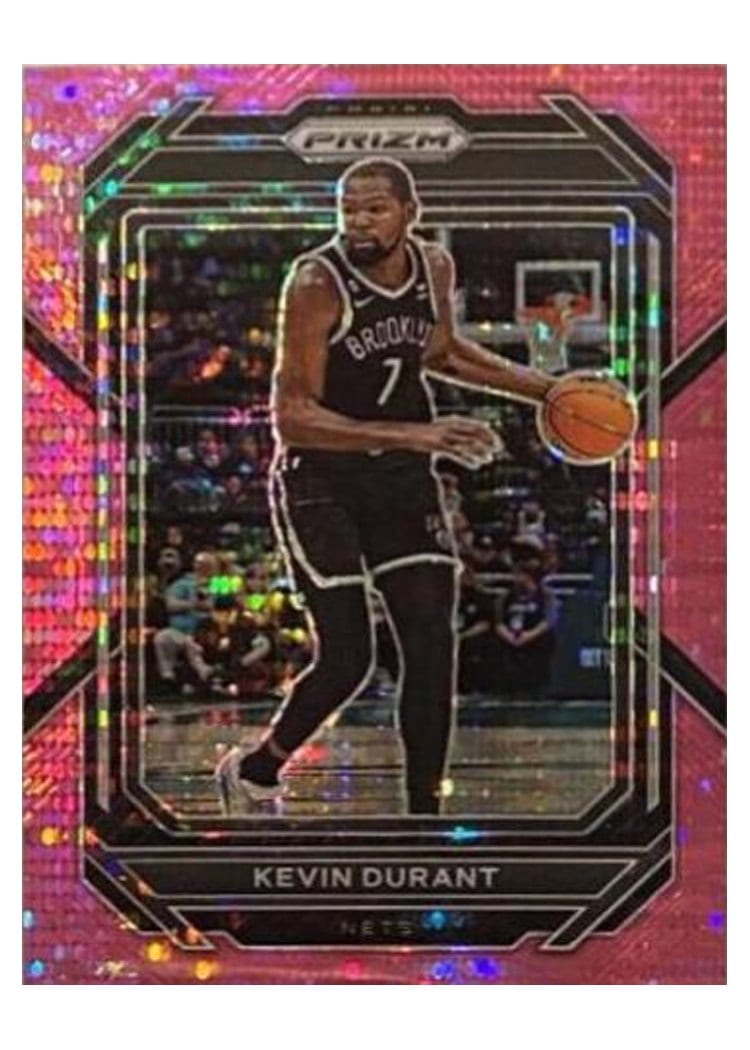2022-23 Panini Prizm Base Set Kevin Durant #10 card