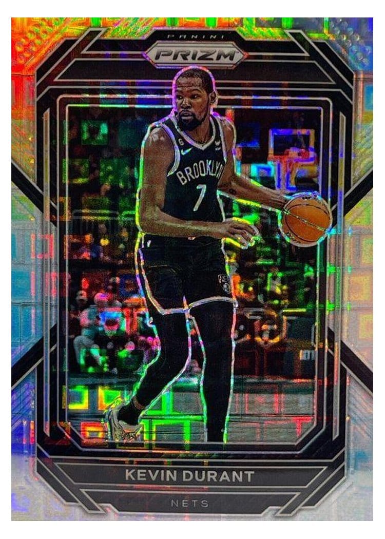 2022-23 Panini Prizm Base Set Kevin Durant #10 card
