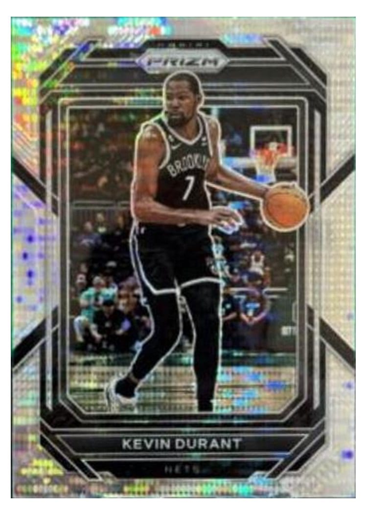 2022-23 Panini Prizm Base Set Kevin Durant #10 card