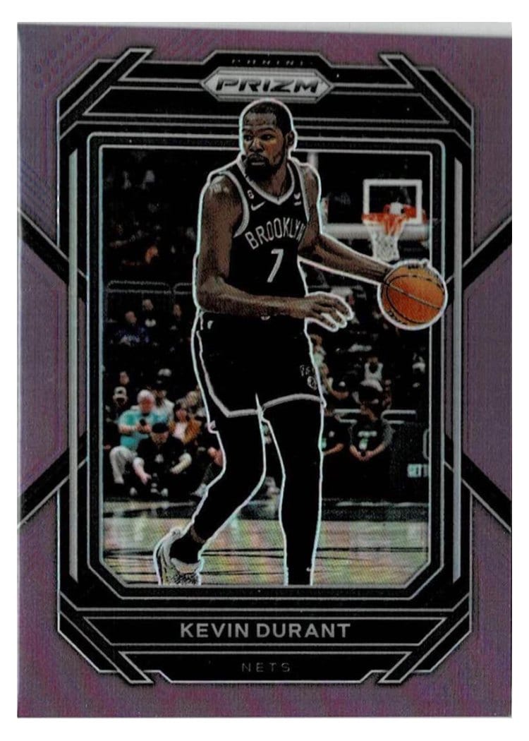 2022-23 Panini Prizm Base Set Kevin Durant #10 card