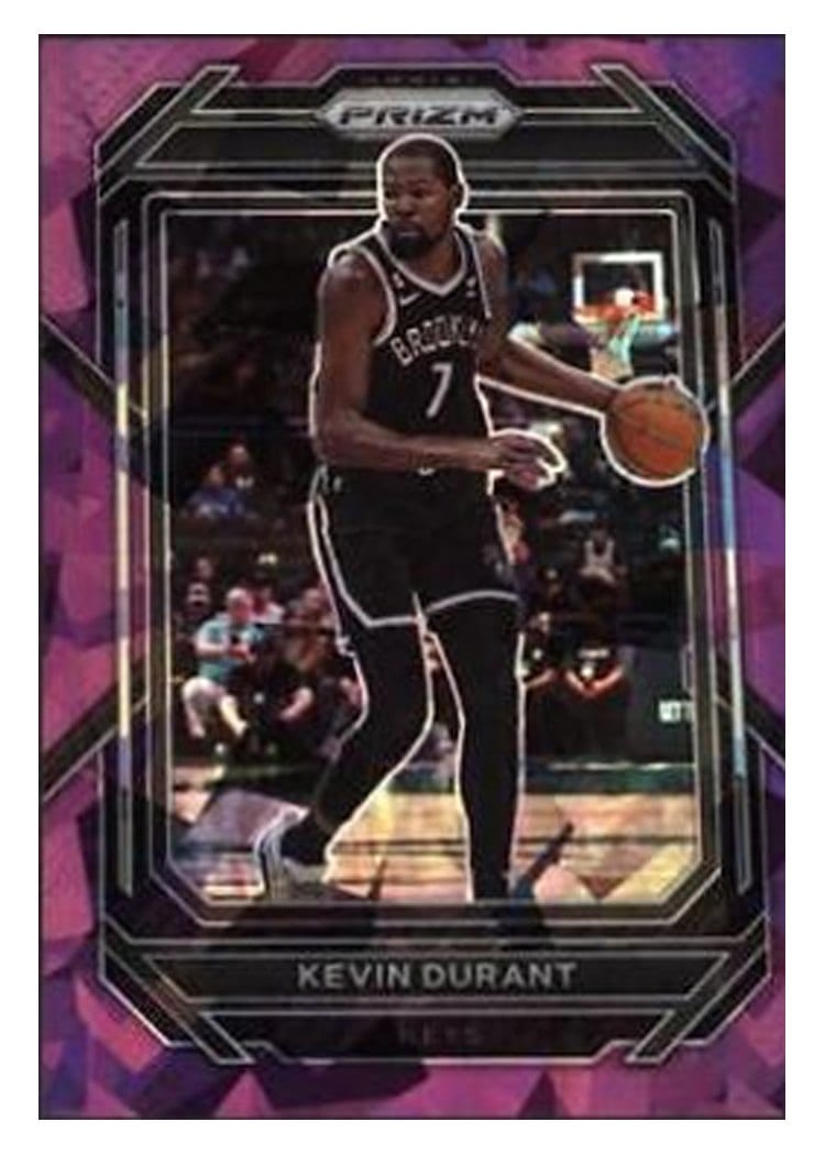 2022-23 Panini Prizm Base Set Kevin Durant #10 card
