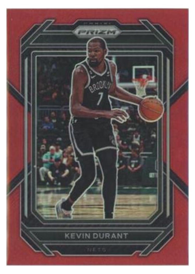 2022-23 Panini Prizm Base Set Kevin Durant #10 card