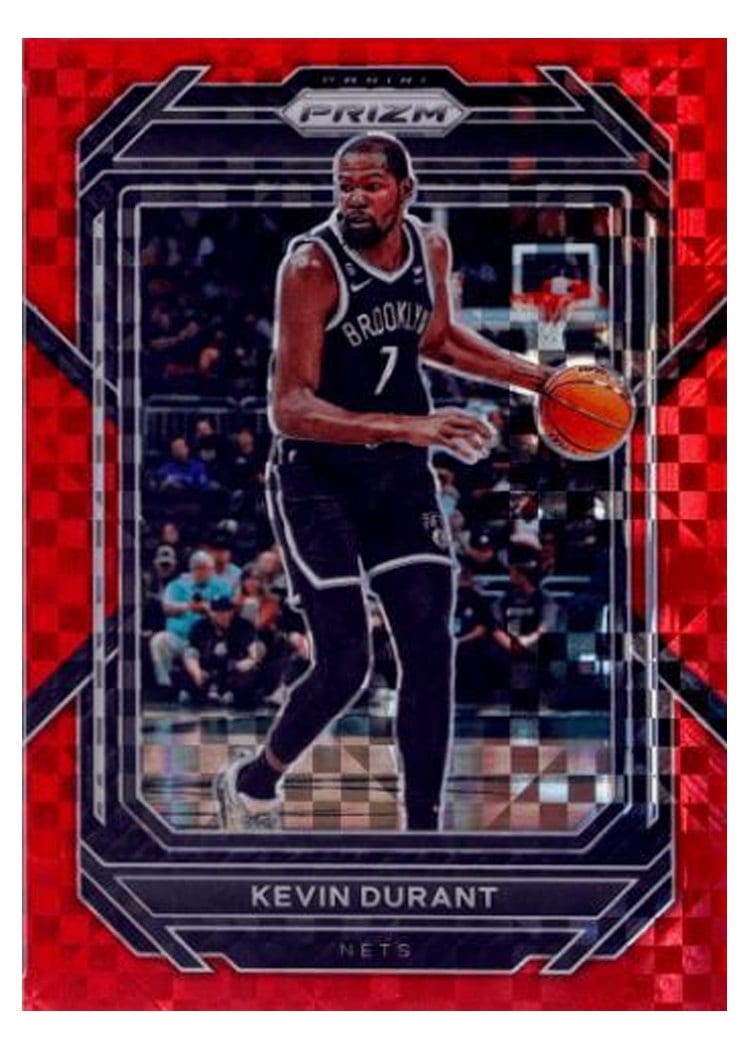 2022-23 Panini Prizm Base Set Kevin Durant #10 card