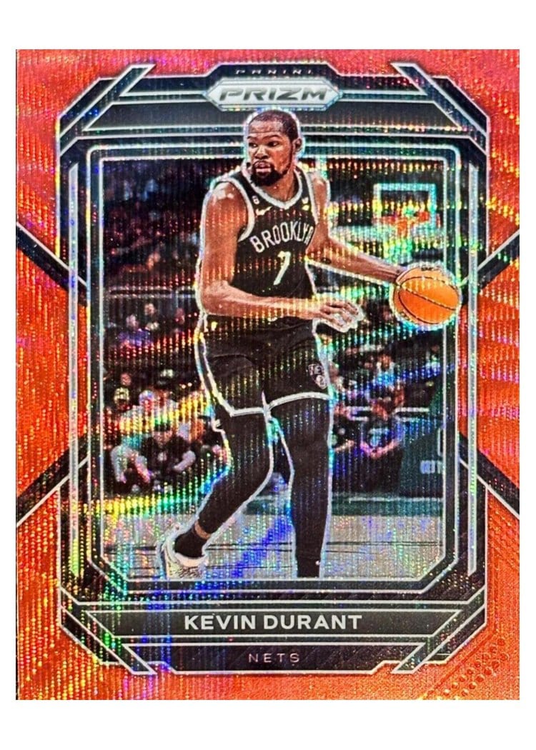 2022-23 Panini Prizm Base Set Kevin Durant #10 card